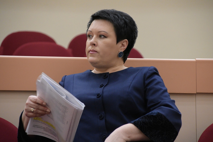 Министр занятости, труда и миграции Наталия Кривицкая