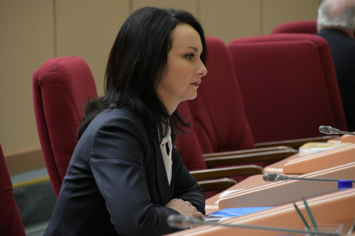 Депутат Татьяна Ерохина