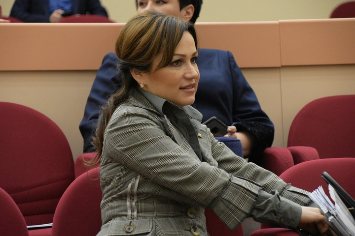 Министр экономического развития Юлия Швакова