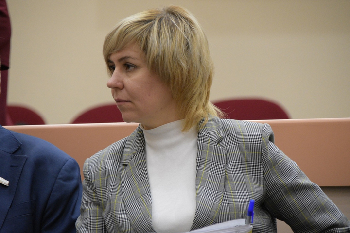Министр социального развития Ирина Бузилова