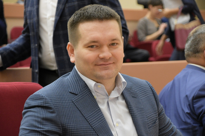 Депутат Андрей Воробьев