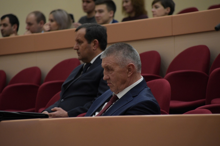 Вице-губернатор Игорь Пивоваров