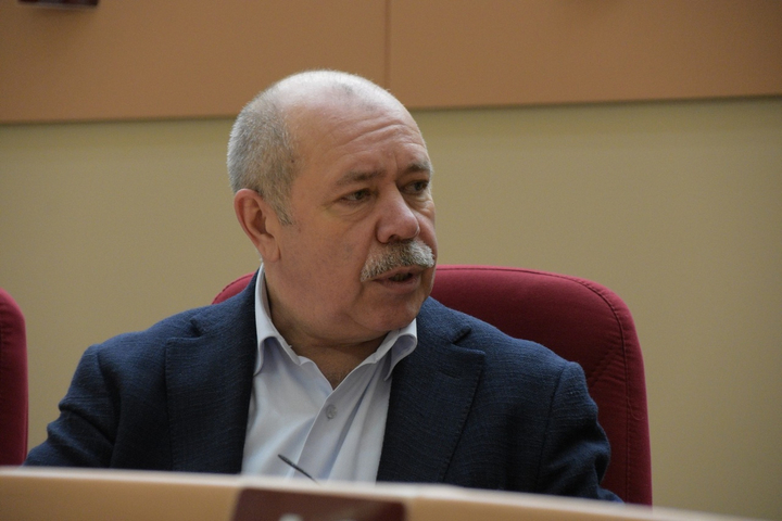 Депутат гордумы Виктор Марков