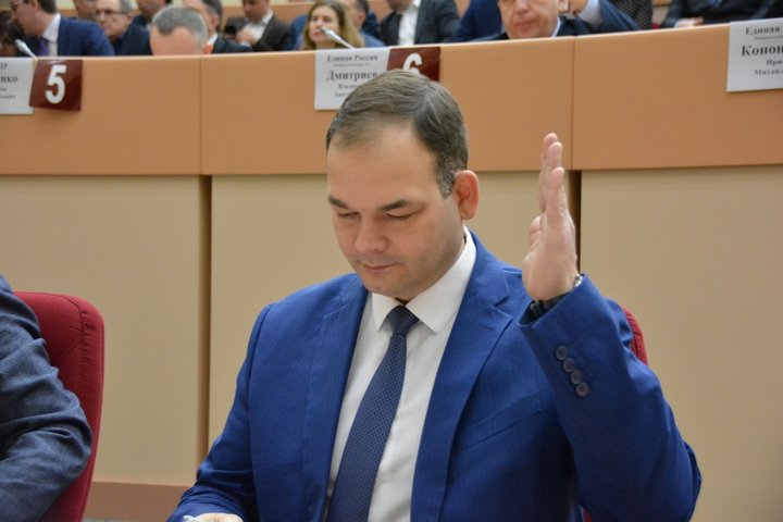 Депутат гордумы Дмитрий Кудинов