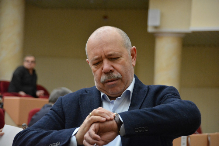 Депутат гордумы Виктор Марков
