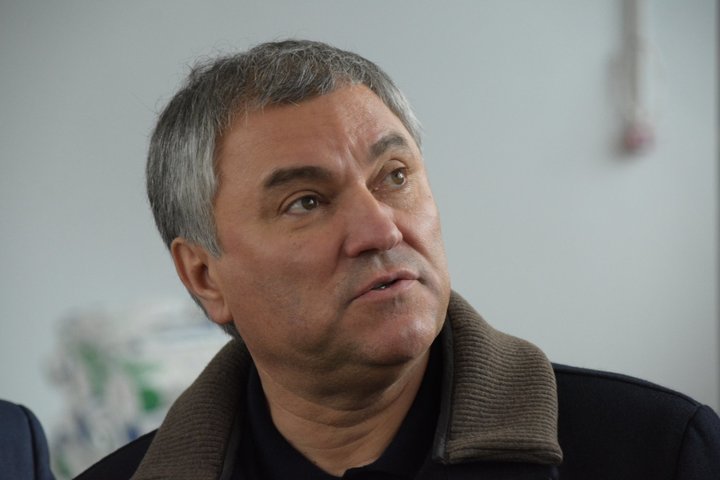 Вячеслав Володин