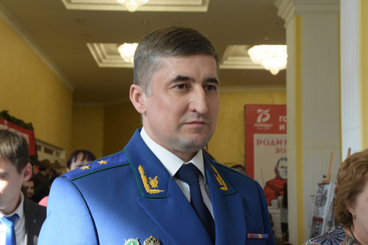 Руководитель прокуратуры Саратовской области Сергей Филипенко