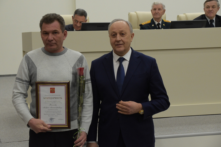 Производитель работ на строительном участке компании &laquo;Новый век&raquo; Андрей Ванясов 