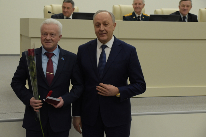 Директор управления по делам ГО и ЧС администрации Балаковского района Андрей Багасин 