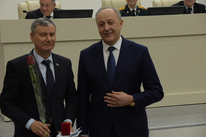  Гендиректор АО &laquo;Совхоз &laquo;Весна&raquo; Александр Решетов