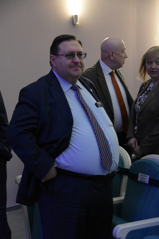 Зампредправительства Сергей Наумов