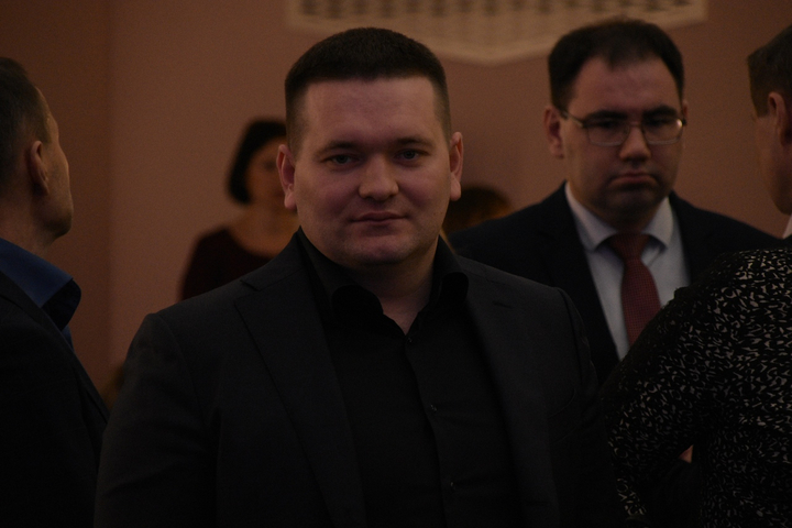 Депутат Андрей Воробьев