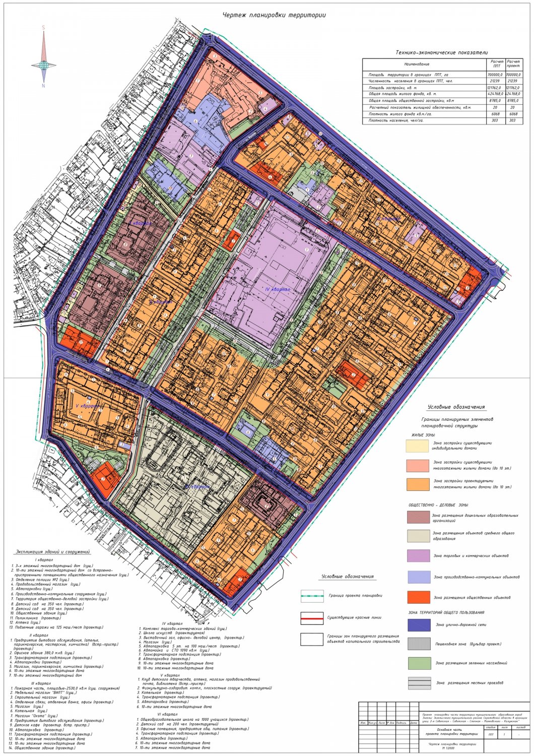 Проект планировки территории Энгельс