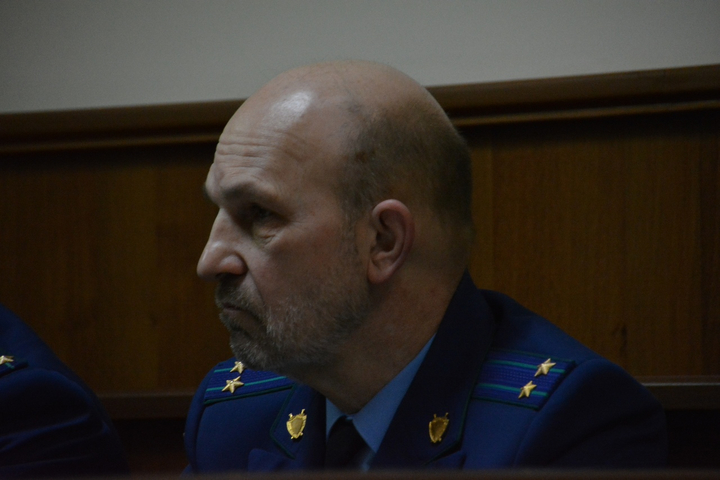Прокурор Николай Абрамов
