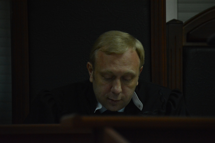 Судья Михаил Куликов