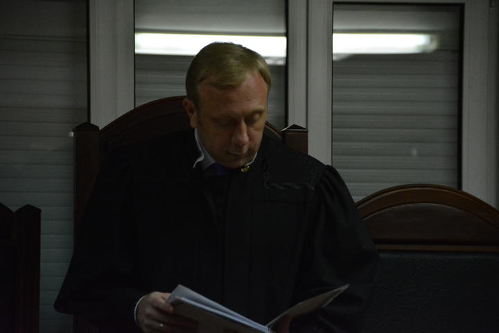 Судья Михаил Куликов