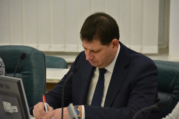 Министр молодежной политики и спорта Саратовской области Александр Абросимов