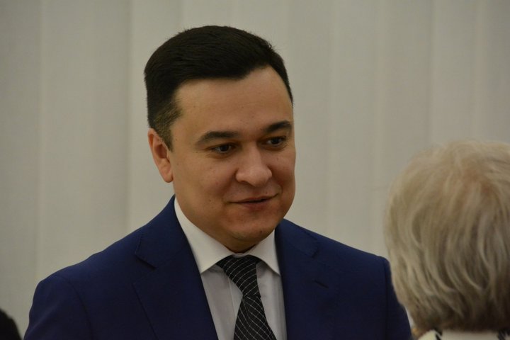 Главный федеральный инспектор по Саратовской области Григорий Сергеев