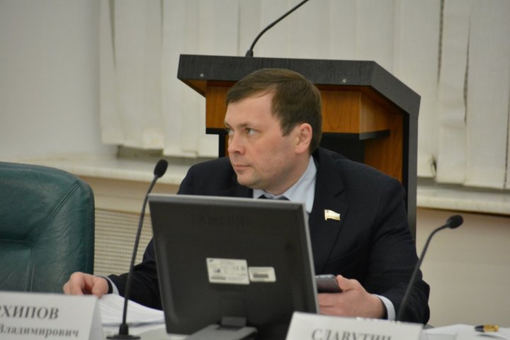 Министр промышленности Саратовской области Андрей Архипов