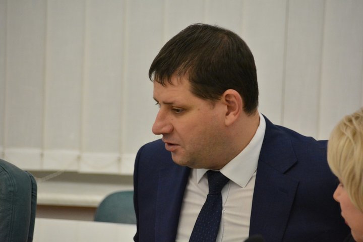 Министр спорта Саратовской области Александр Абросимов