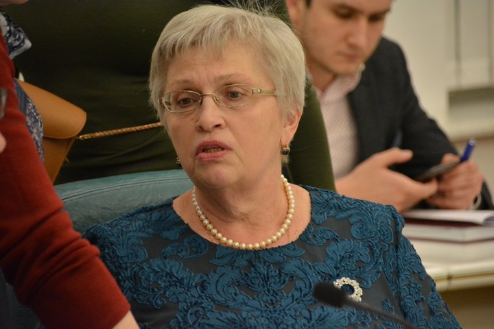 Руководитель регионального управления Роспотребнадзора Ольга Кожанова