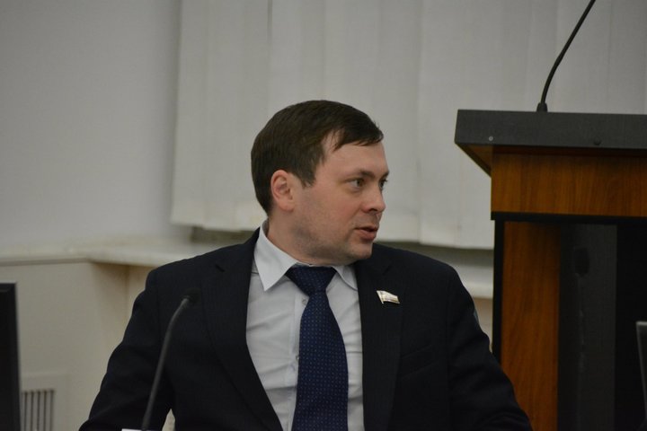 Министр промышленности Саратовской области Андрей Архипов