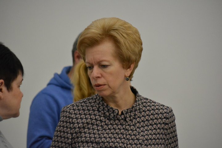 Министр здравоохранения Саратовской области Наталья Мазина 