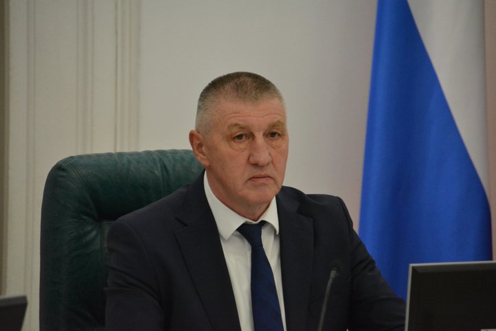 Вице-губернатор Игорь Пивоваров