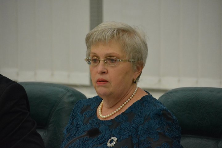Руководитель управления Роспотребнадзора Саратовской области Ольга Кожанова