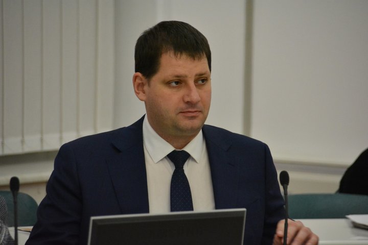 Министр спорта Саратовской области Александр Абросимов