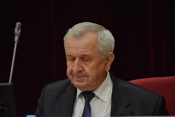 Председатель гордумы Виктор Малетин