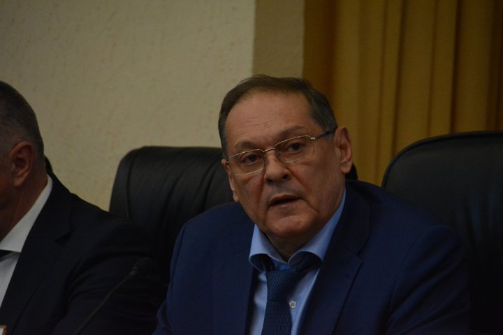 Председатель областного правительства Александр Стрелюхин