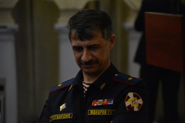 Начальник управления Росгвардии по Саратовской области генерал-майор Геннадий Макаров