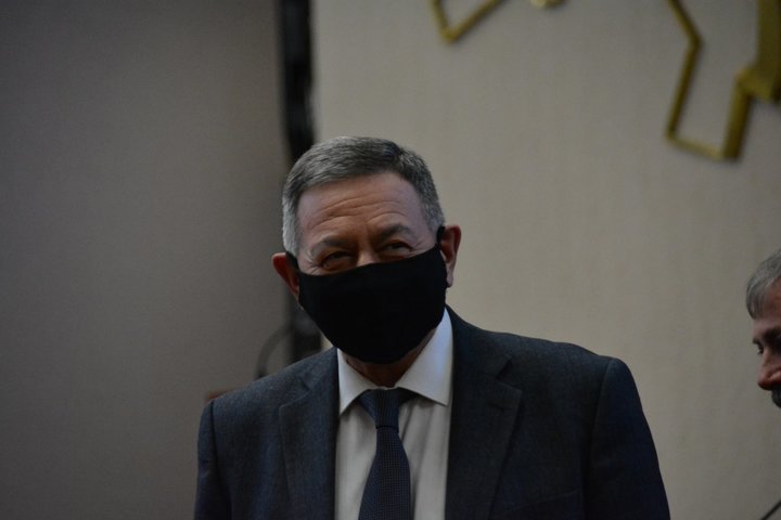 Председатель палаты Борис Шинчук