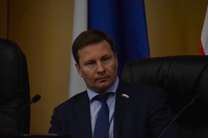 Первый заместитель правительства области Вадим Ойкин