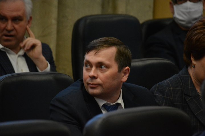 Министр промышленности и энергетики Саратовской области Андрей Архипов