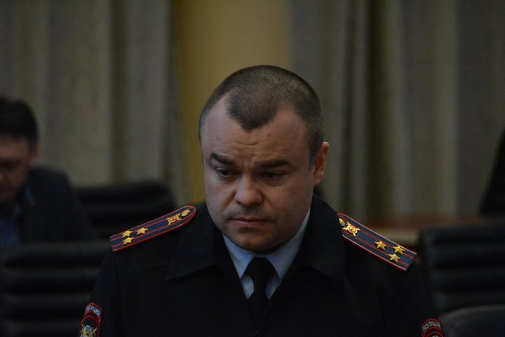 Начальник миграционного управления ГУ МВД Алексей Зелепукин