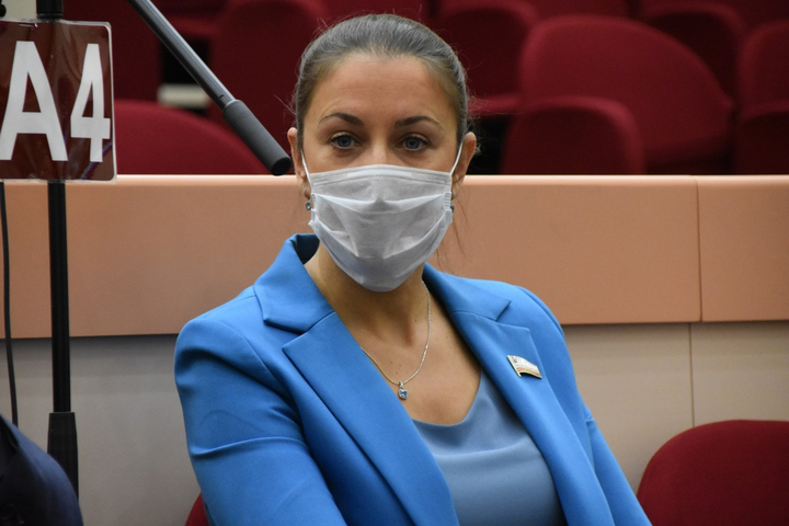 Министр образования Ирина Седова