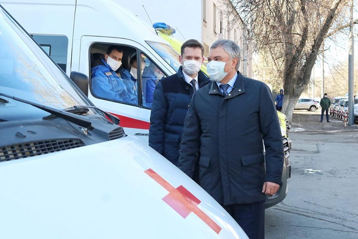 Вячеслав Володин 