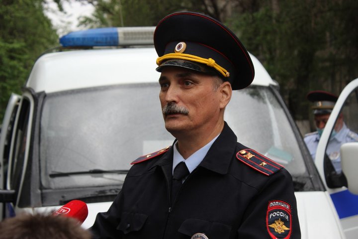 Старший госинспектор по Саратову Сергей Кипчатов
