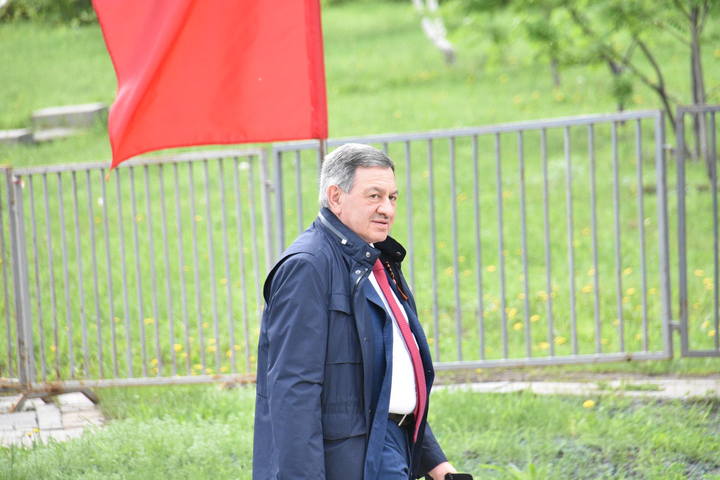Председатель Обшественной палаты региона Борис Шинчук