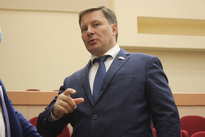 Первый зампред правительства — министр финансов Вадим Ойкин