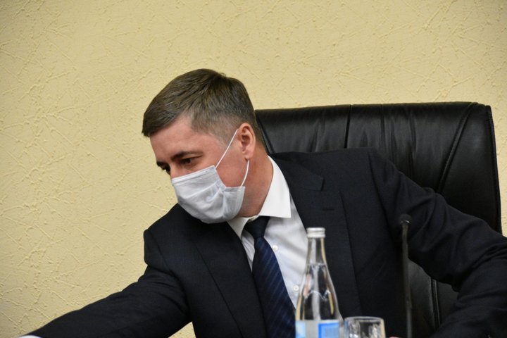 Прокурор Саратовской области Сергей Филипенко