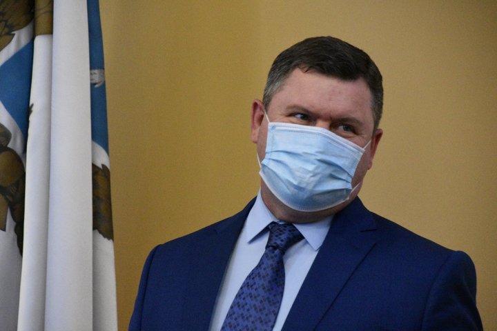 Глава УФСБ по Саратовской области Олег Боломожнов