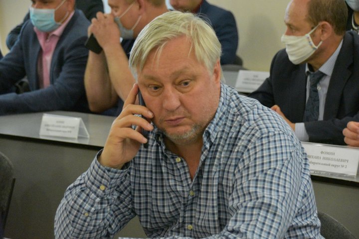 Депутат Дмитрий Плеханов