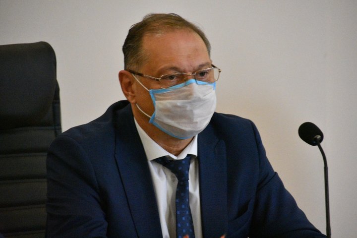 Глава правительства области Александр Стрелюхин