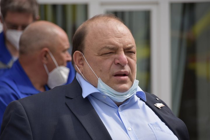 Министр здравоохранения области Олег Костин
