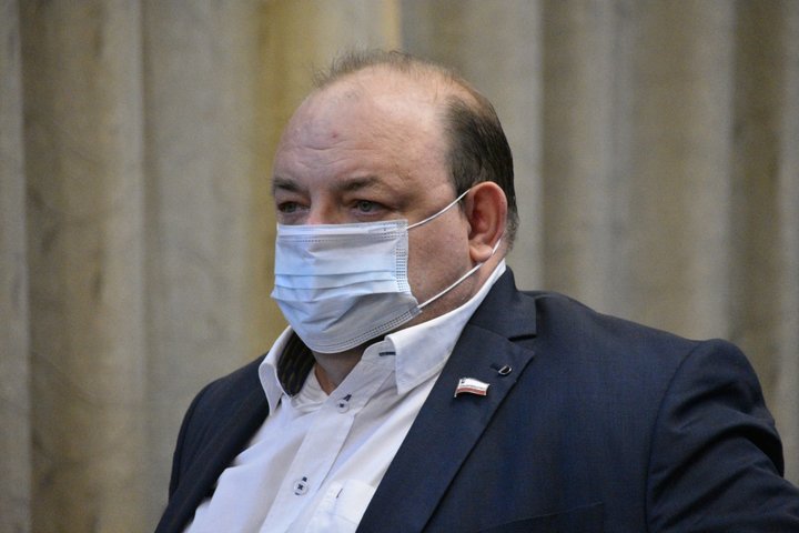 Министр здравоохранения региона Олег Костин