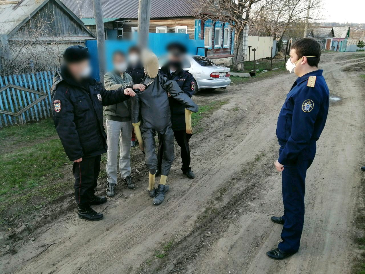 Новости за прошлую неделю. Полиция Вольска Саратовской области.