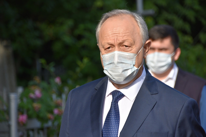 Губернатор Валерий Радаев